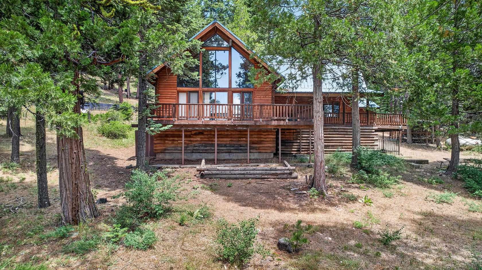 100 Acres of Recreational Land with Home for Sale in Greenville, California
