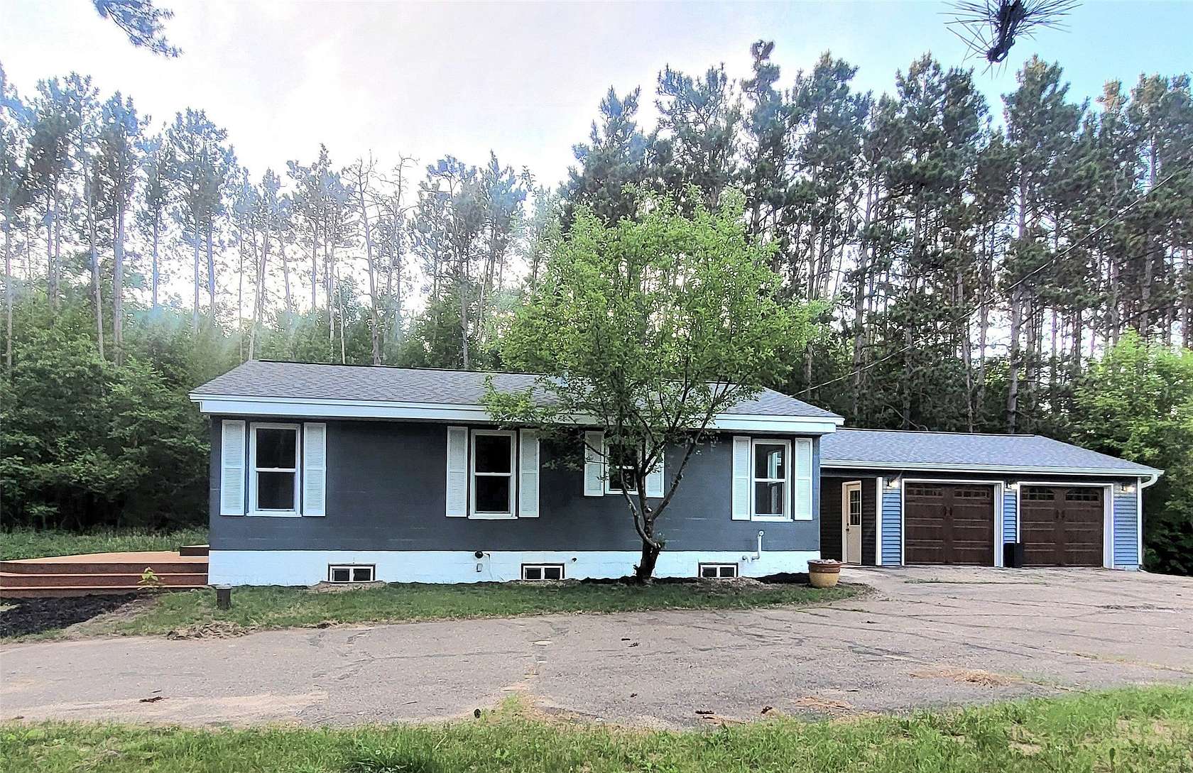 4.47 Acres of Land with Home for Sale in Merrillan, Wisconsin