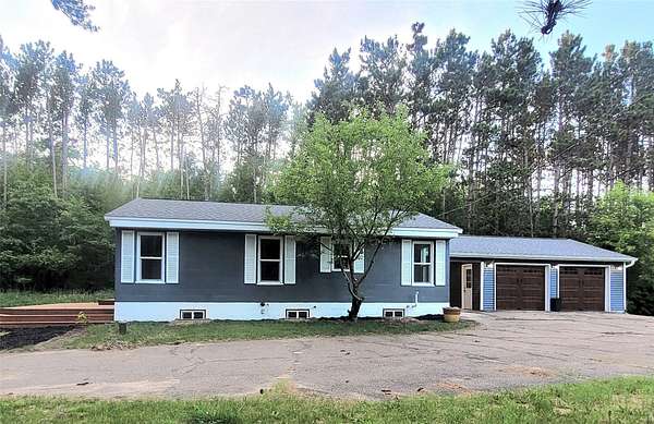 4.47 Acres of Land with Home for Sale in Merrillan, Wisconsin