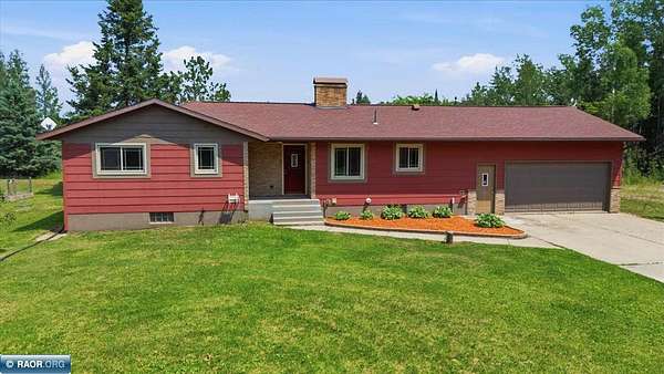3.69 Acres of Land with Home for Sale in Iron Junction, Minnesota