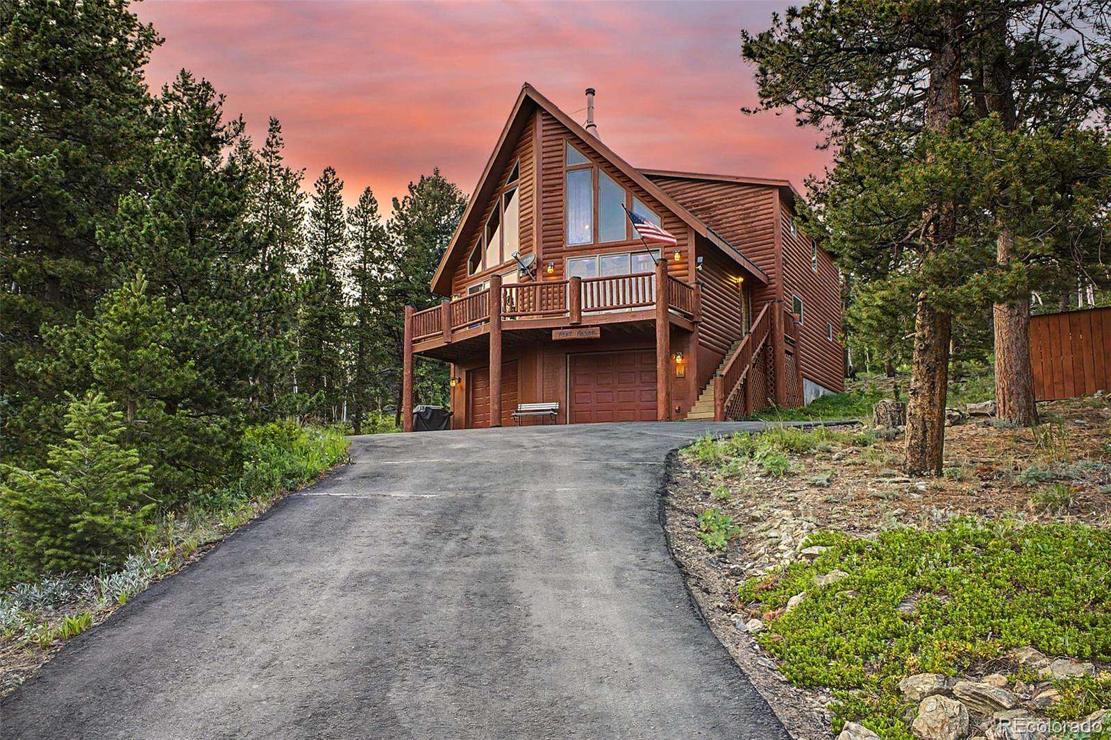 1.69 Acres of Land with Home for Sale in Black Hawk, Colorado