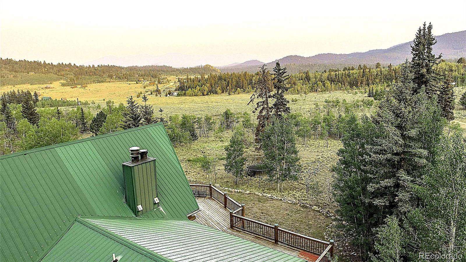 38.5 Acres of Land with Home for Sale in Como, Colorado