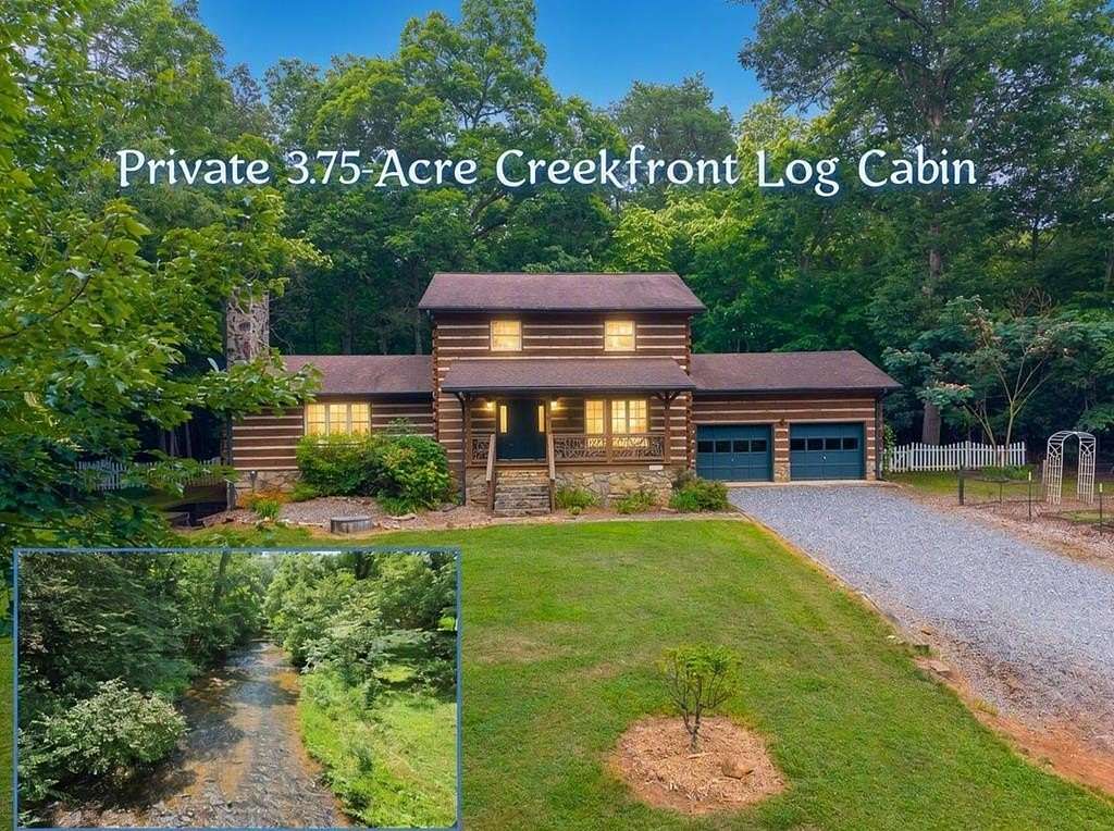 3.75 Acres of Land with Home for Sale in Franklin, North Carolina