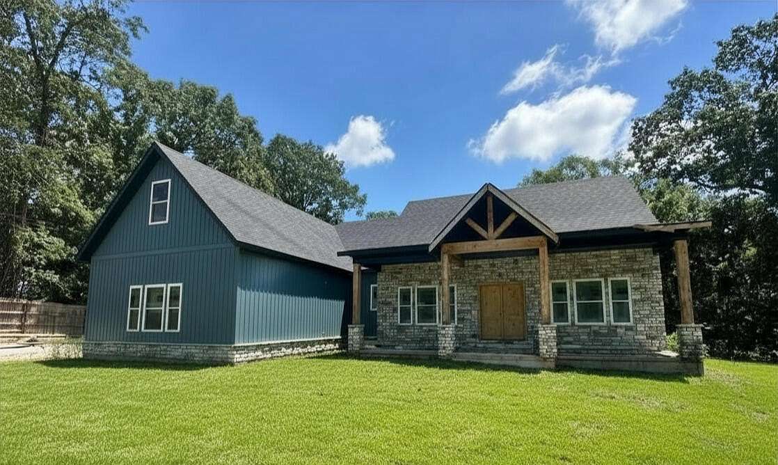 3.5 Acres of Land with Home for Sale in Strafford, Missouri