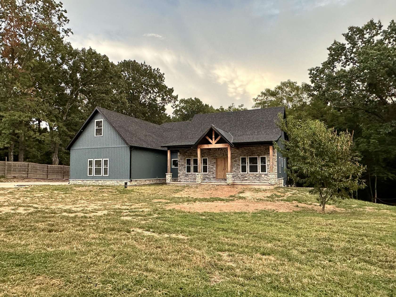 3.5 Acres of Land with Home for Sale in Strafford, Missouri