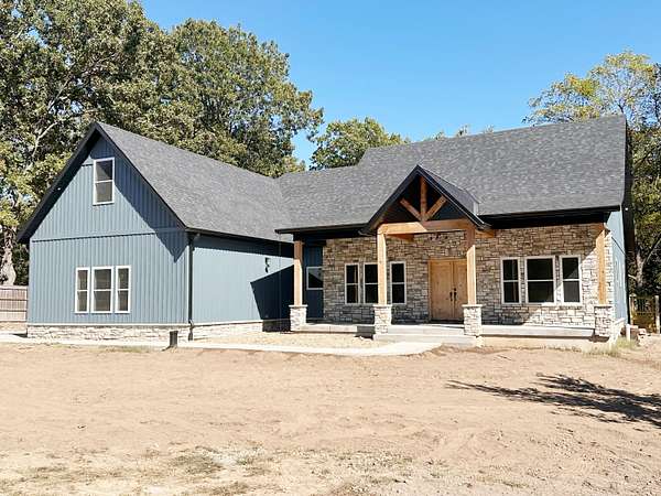 3.5 Acres of Land with Home for Sale in Strafford, Missouri