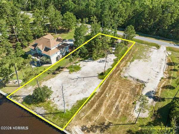 0.53 Acres of Residential Land for Sale in Belhaven, North Carolina
