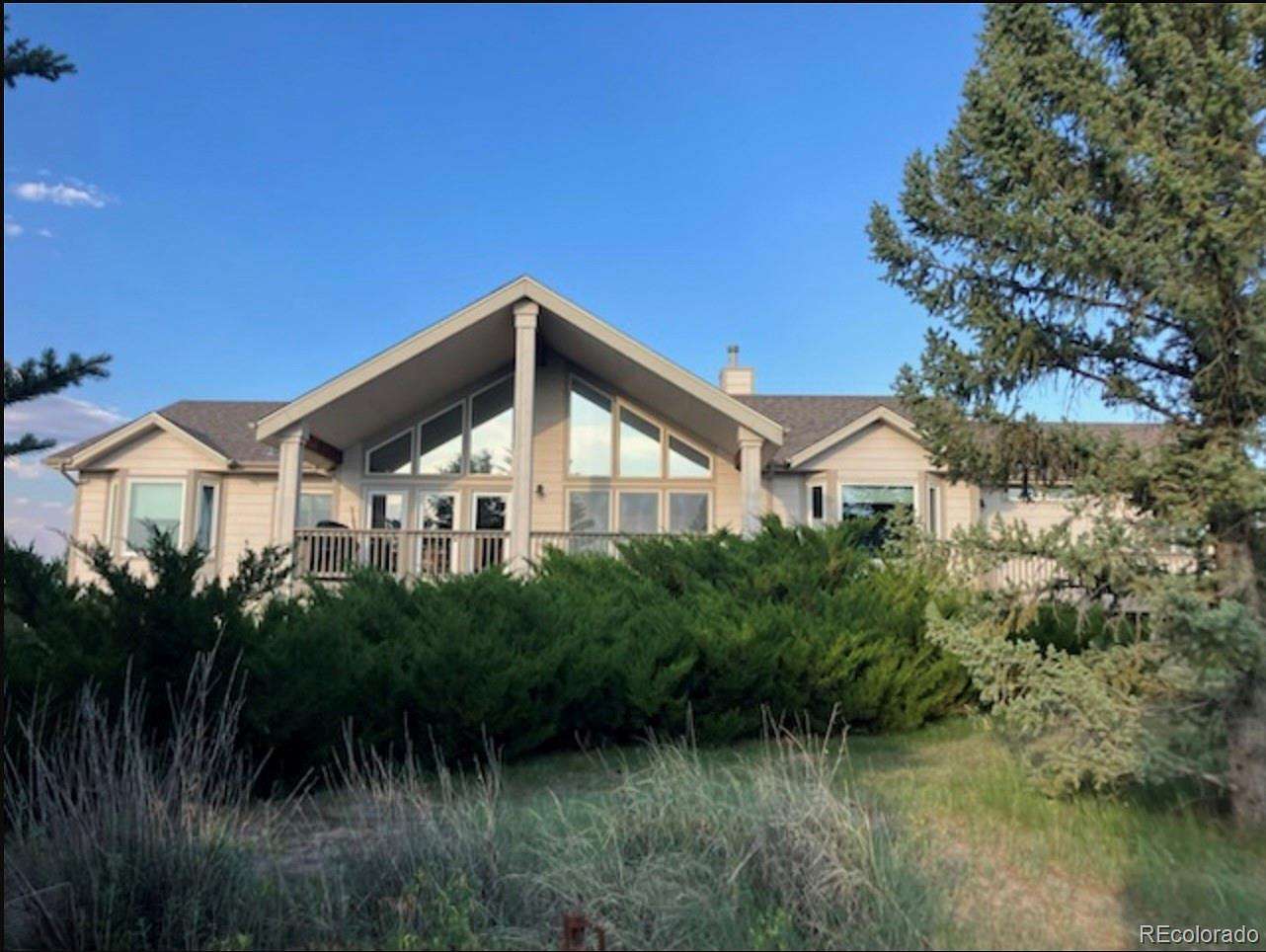 39.3 Acres of Agricultural Land with Home for Sale in Elizabeth, Colorado
