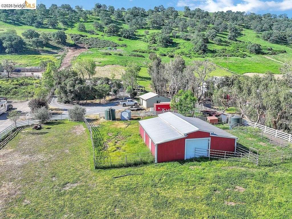 10 Acres of Land with Home for Sale in Brentwood, California