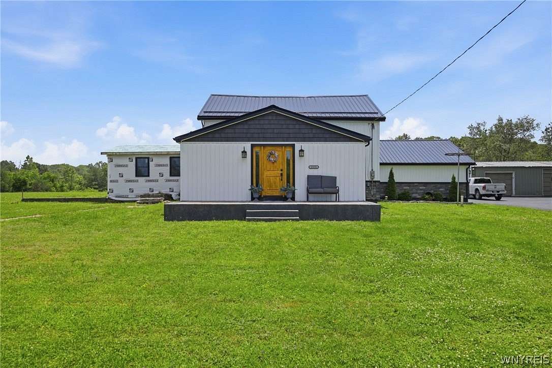 8.9 Acres of Land with Home for Sale in East Aurora, New York