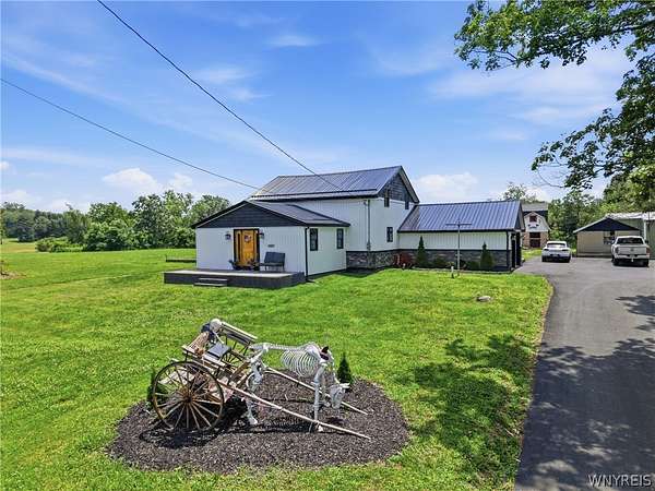8.9 Acres of Land with Home for Sale in East Aurora, New York