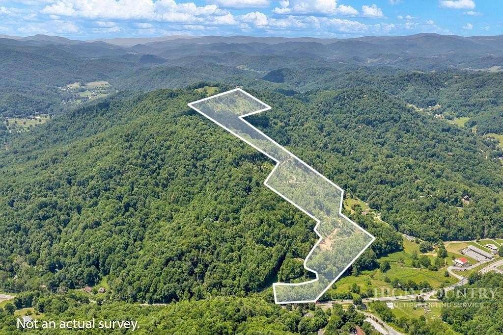 36.2 Acres of Recreational Land for Sale in Vilas, North Carolina