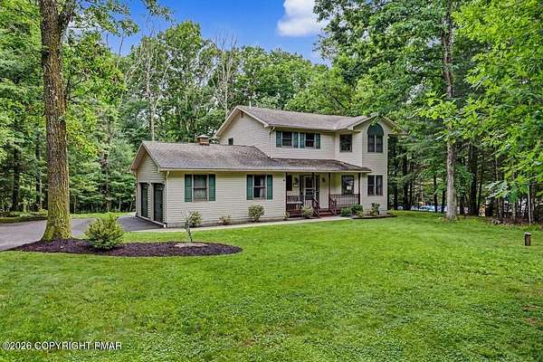 1.65 Acres of Land with Home for Sale in Saylorsburg, Pennsylvania