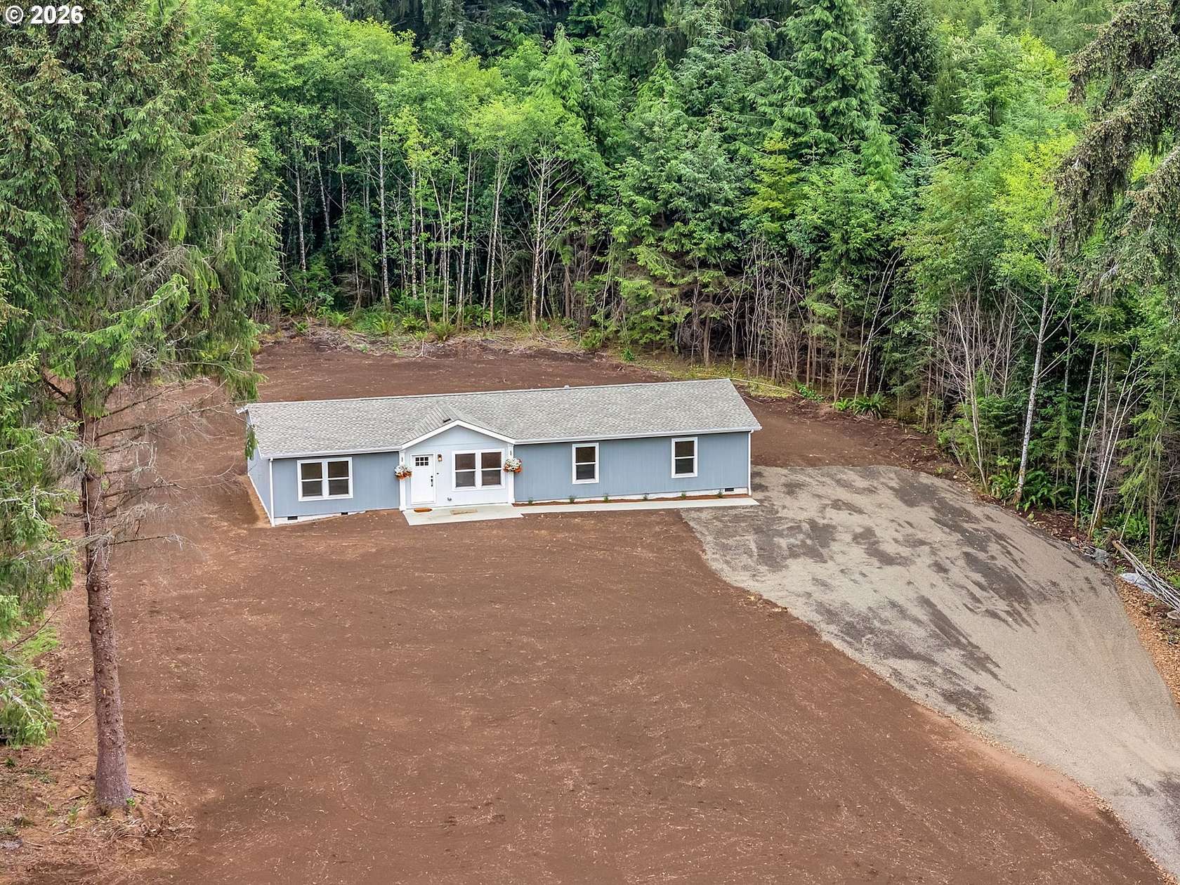 2.6 Acres of Land with Home for Sale in Astoria, Oregon