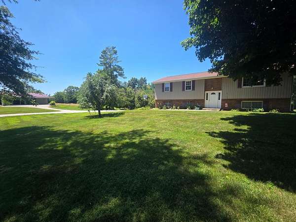 5.59 Acres of Land with Home for Sale in Aurora, Indiana