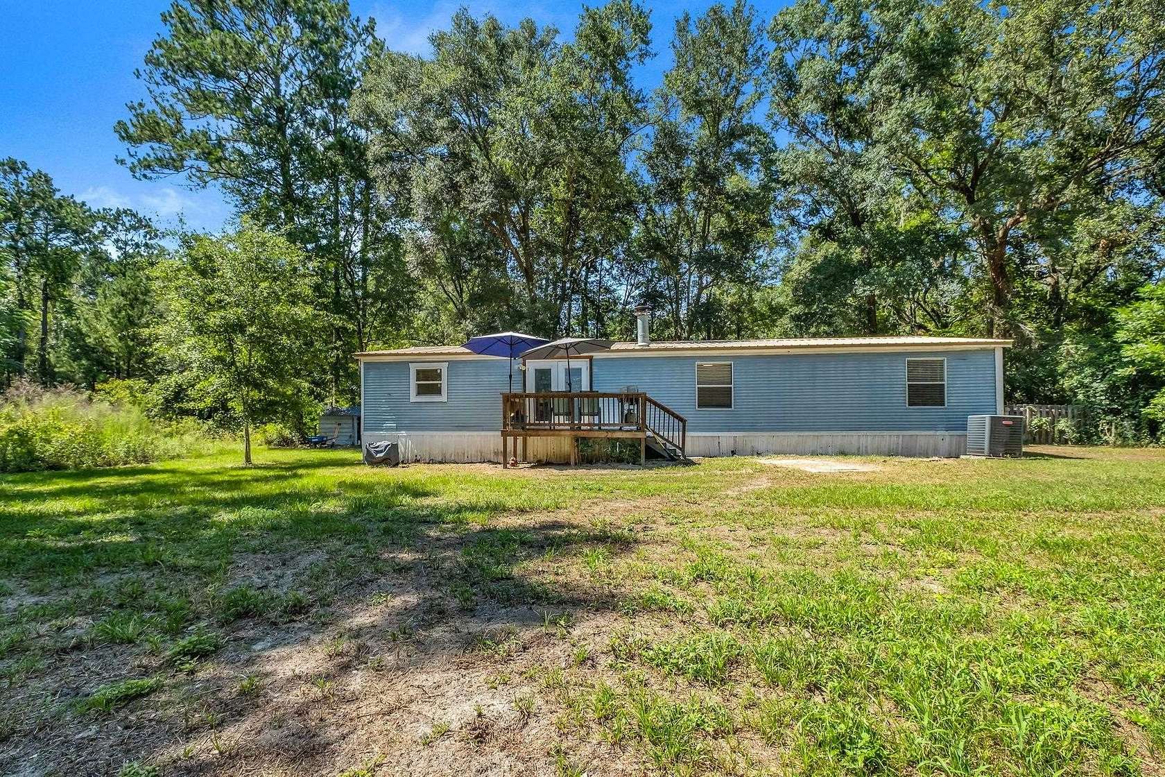2.53 Acres of Land with Home for Sale in Tallahassee, Florida