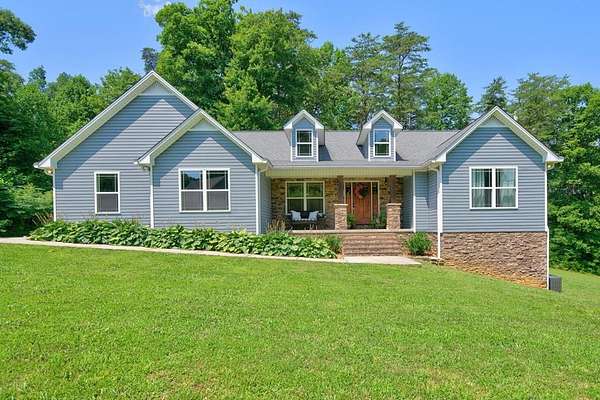 2 Acres of Land with Home for Sale in Cookeville, Tennessee