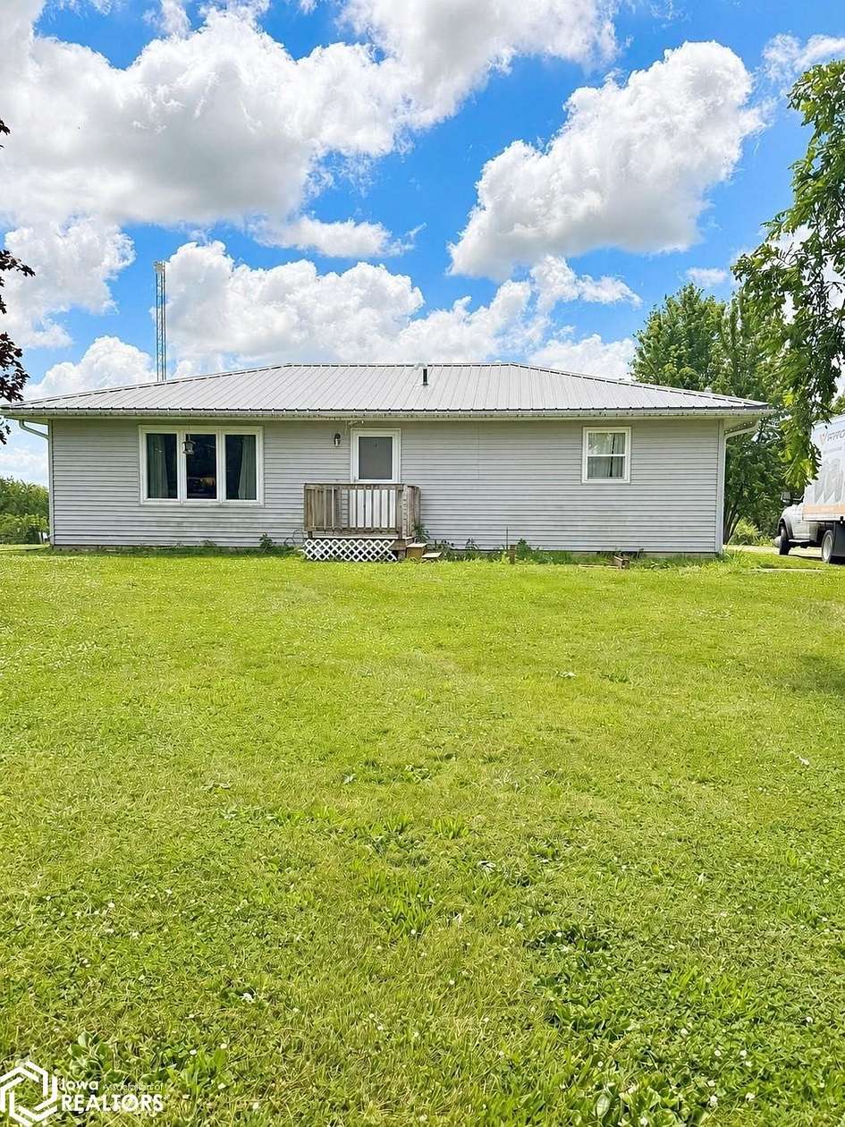 2.5 Acres of Land with Home for Sale in Russell, Iowa