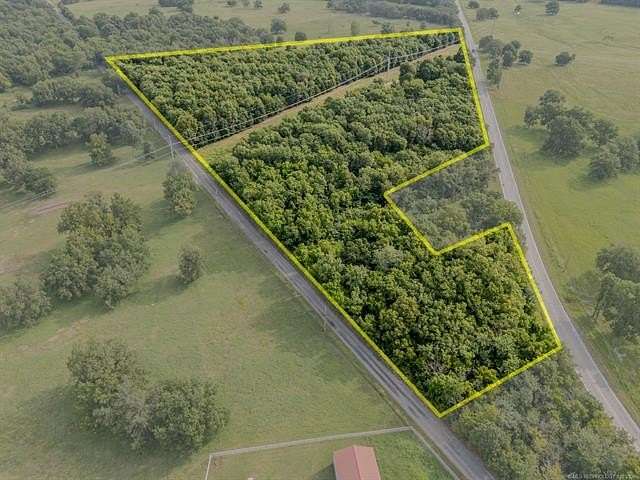 15.5 Acres of Land for Sale in Locust Grove, Oklahoma