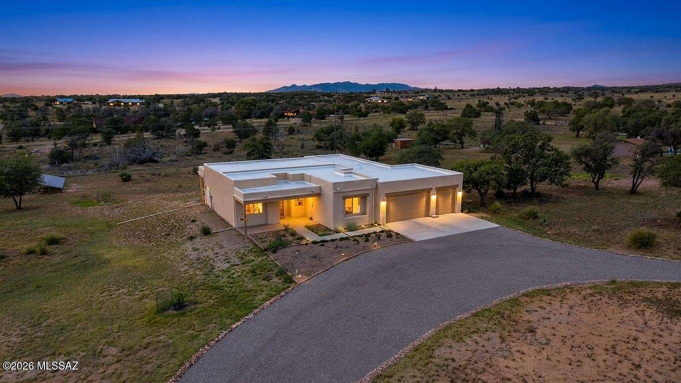 2.27 Acres of Land with Home for Sale in Sonoita, Arizona
