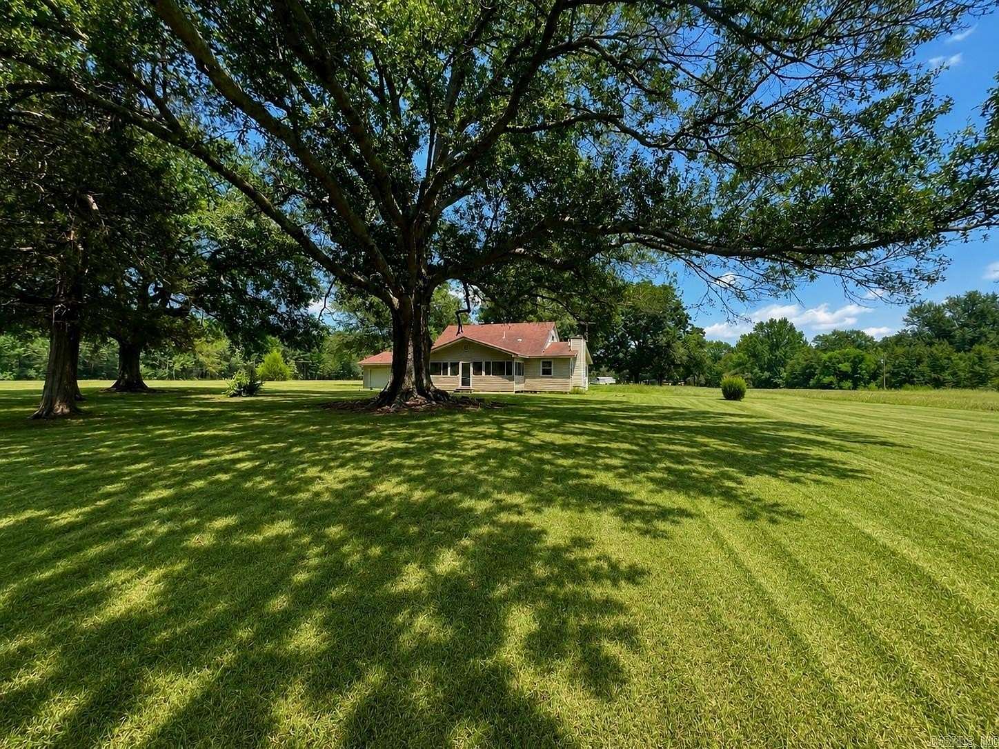5 Acres of Land with Home for Sale in Star City, Arkansas