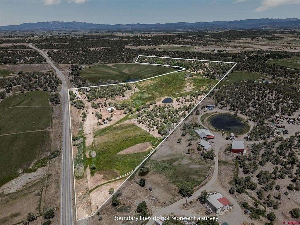 36.2 Acres of Land with Home for Sale in Ignacio, Colorado
