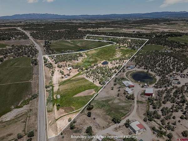 36.2 Acres of Land with Home for Sale in Ignacio, Colorado