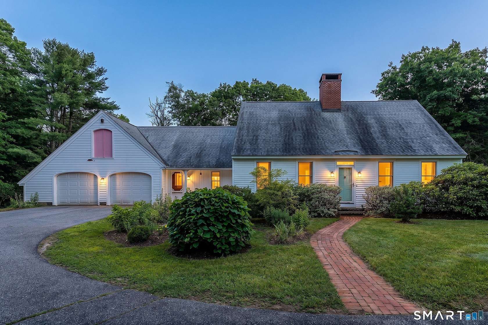 5.28 Acres of Land with Home for Sale in Norfolk, Connecticut