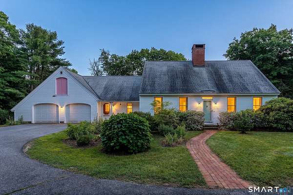 5.28 Acres of Land with Home for Sale in Norfolk, Connecticut