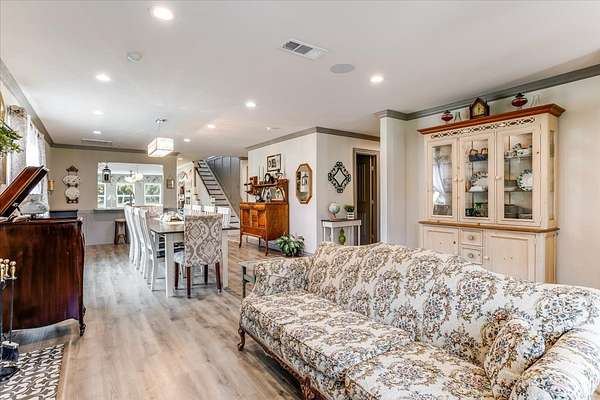 7.16 Acres of Land with Home for Sale in Waxahachie, Texas