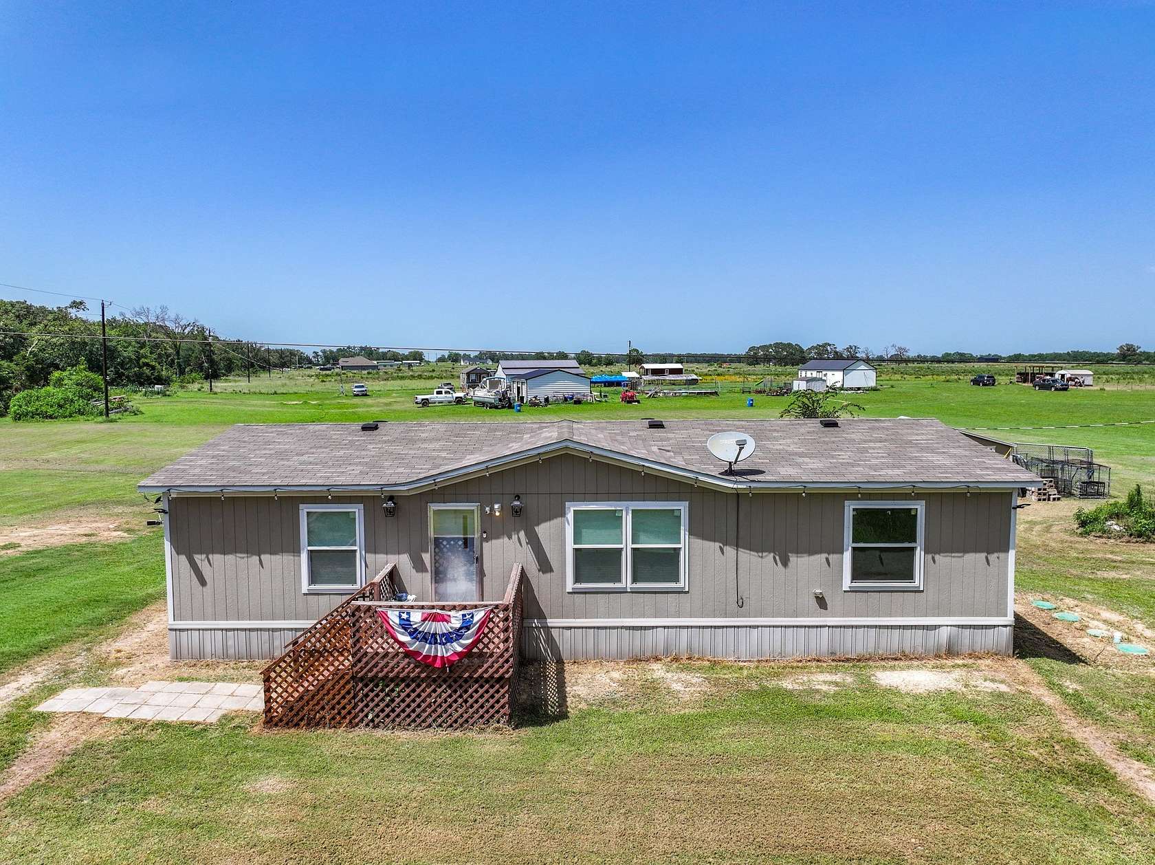 2 Acres of Land with Home for Sale in Pickton, Texas