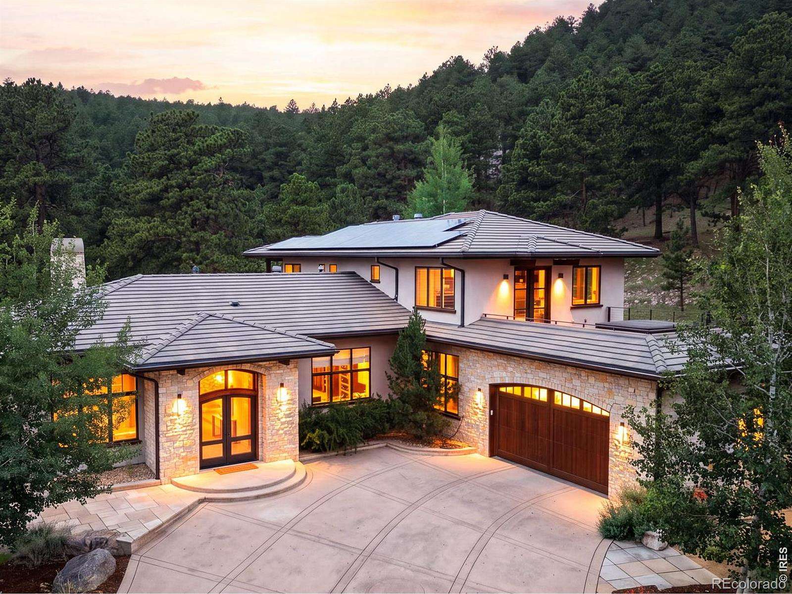 35 Acres of Recreational Land with Home for Sale in Boulder, Colorado
