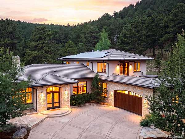 35 Acres of Recreational Land with Home for Sale in Boulder, Colorado