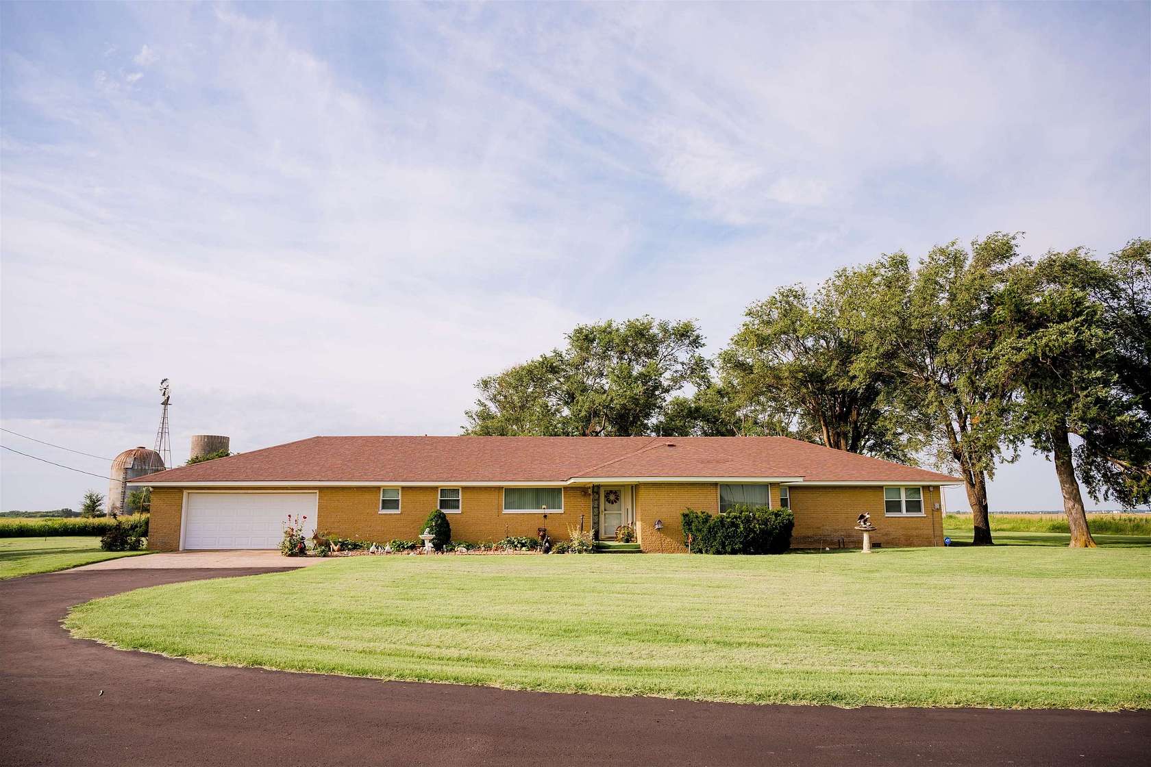1.54 Acres of Land with Home for Sale in Cherokee, Oklahoma