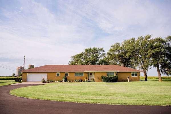 1.54 Acres of Land with Home for Sale in Cherokee, Oklahoma