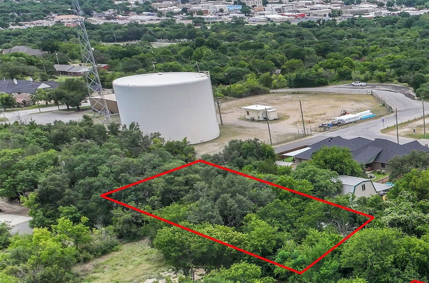0.22 Acres of Residential Land for Sale in Weatherford, Texas