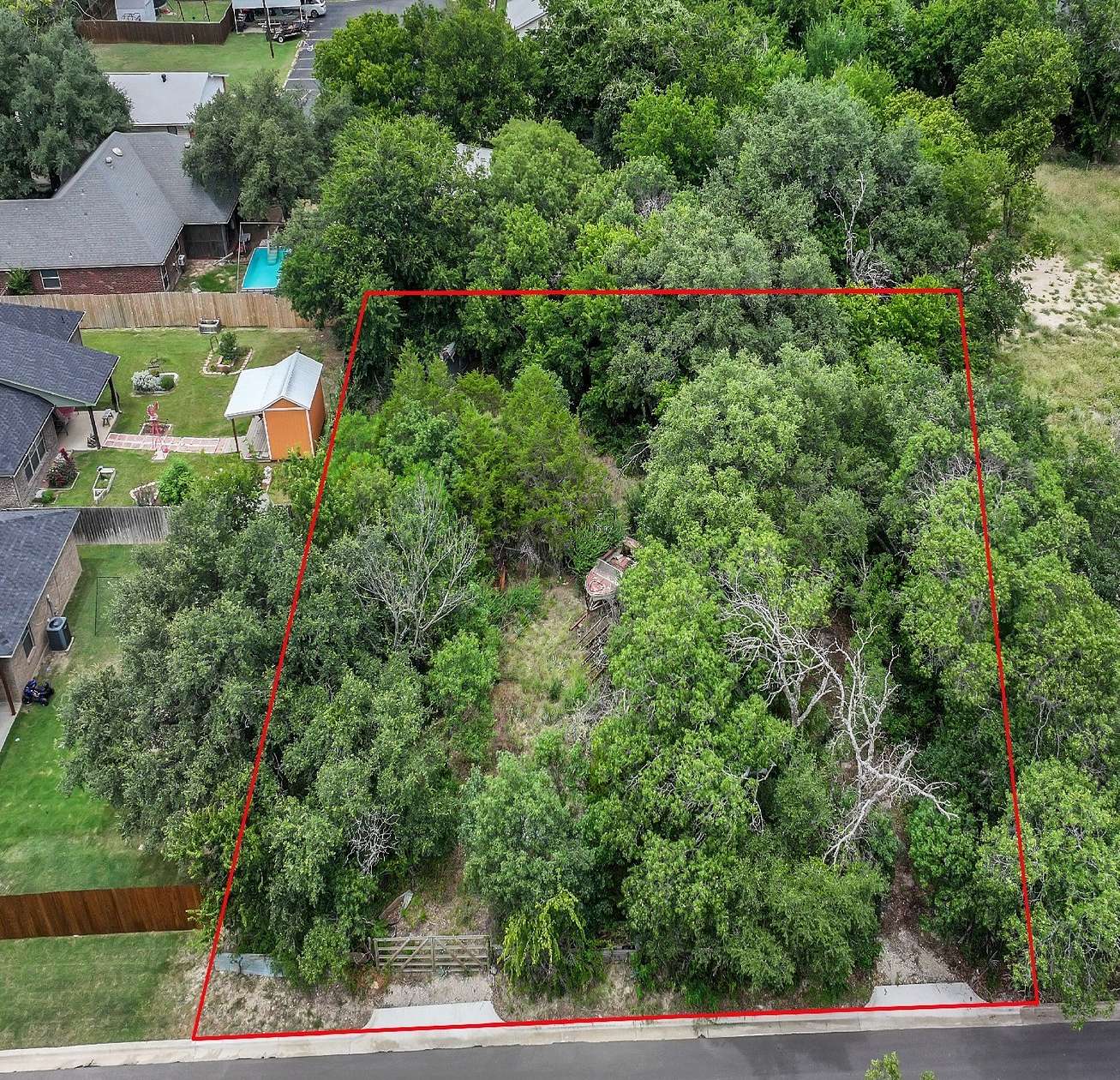 0.22 Acres of Residential Land for Sale in Weatherford, Texas