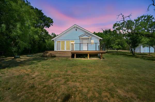 4.52 Acres of Land with Home for Sale in Cleburne, Texas