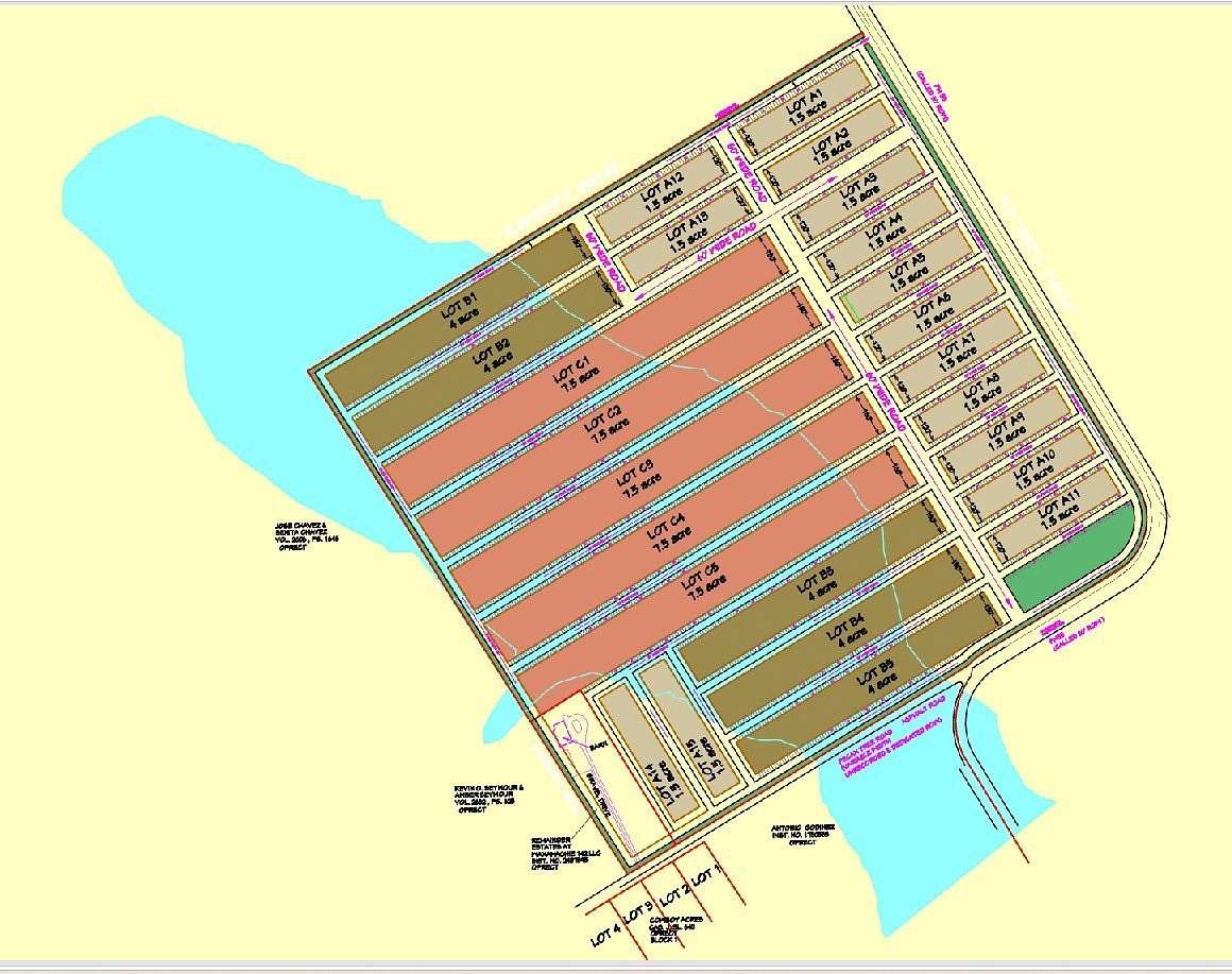 2 Acres of Land for Sale in Waxahachie, Texas