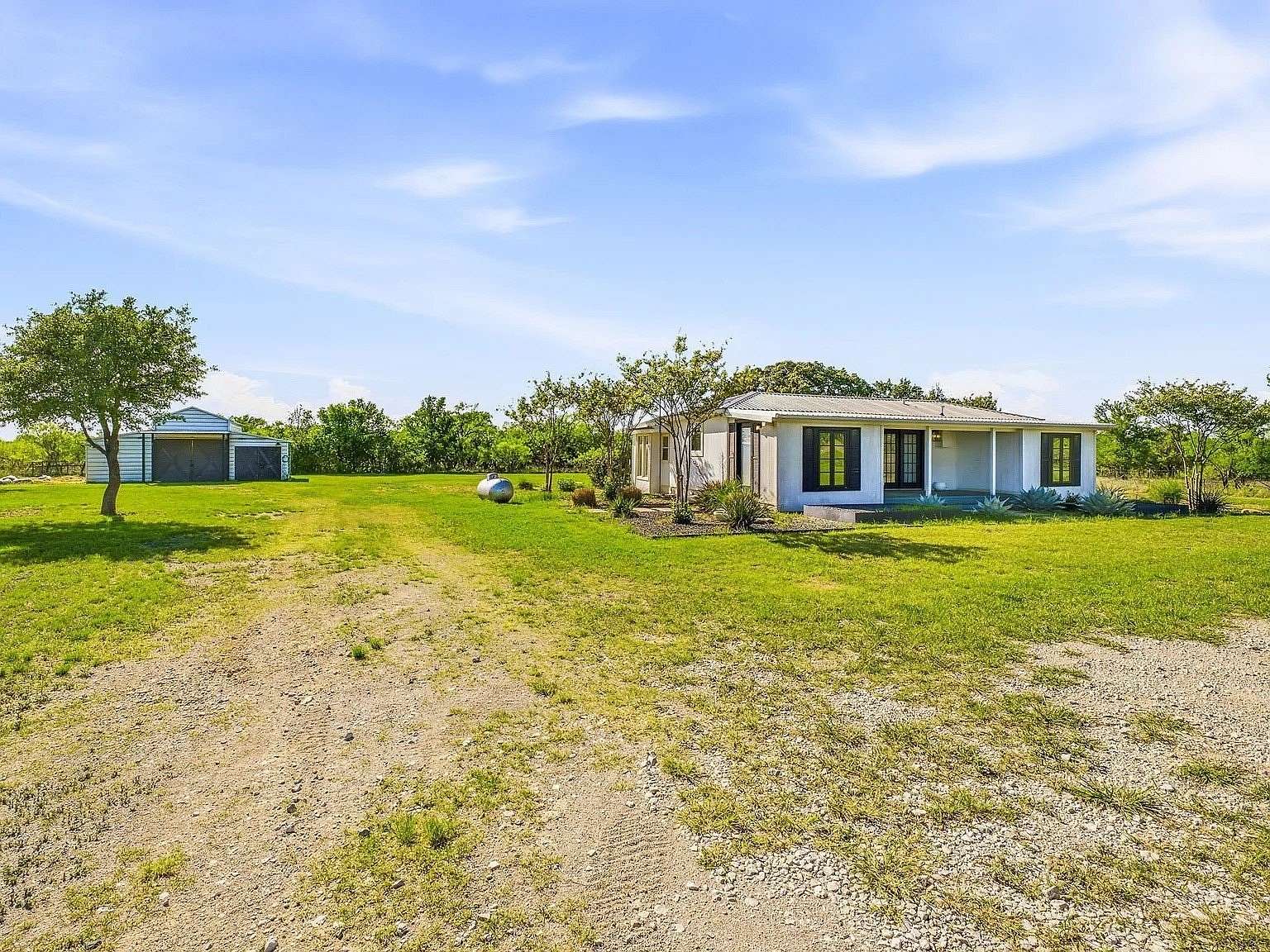 1.88 Acres of Land with Home for Lease in Early, Texas