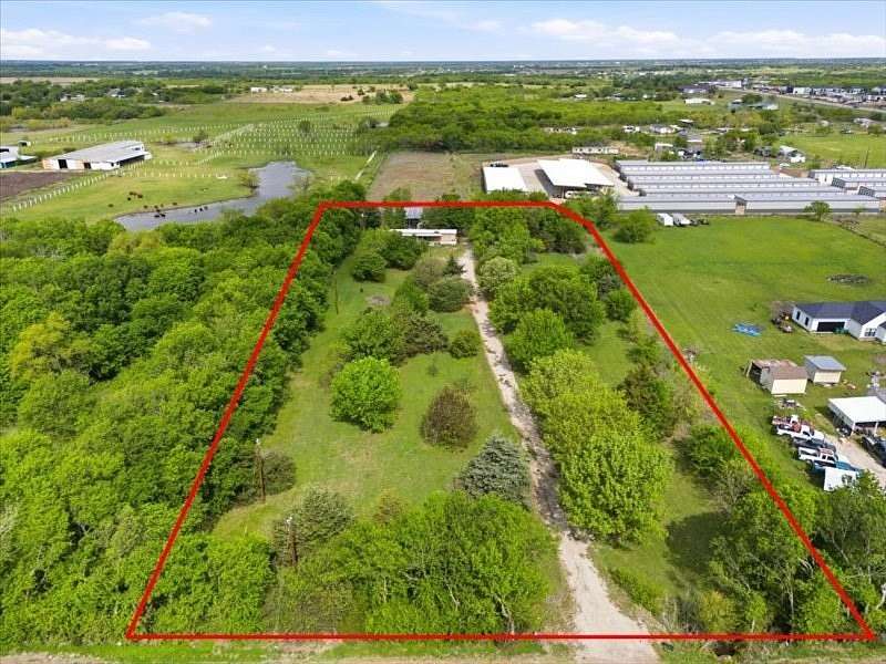 3.32 Acres of Land with Home for Sale in Terrell, Texas