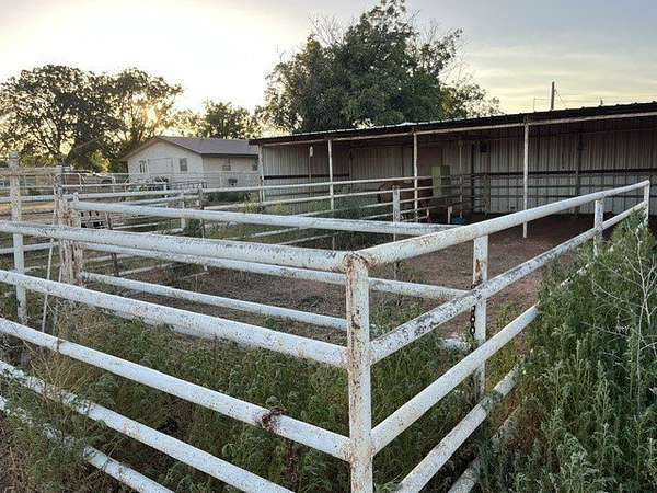 2.41 Acres of Land with Home for Sale in Roby, Texas