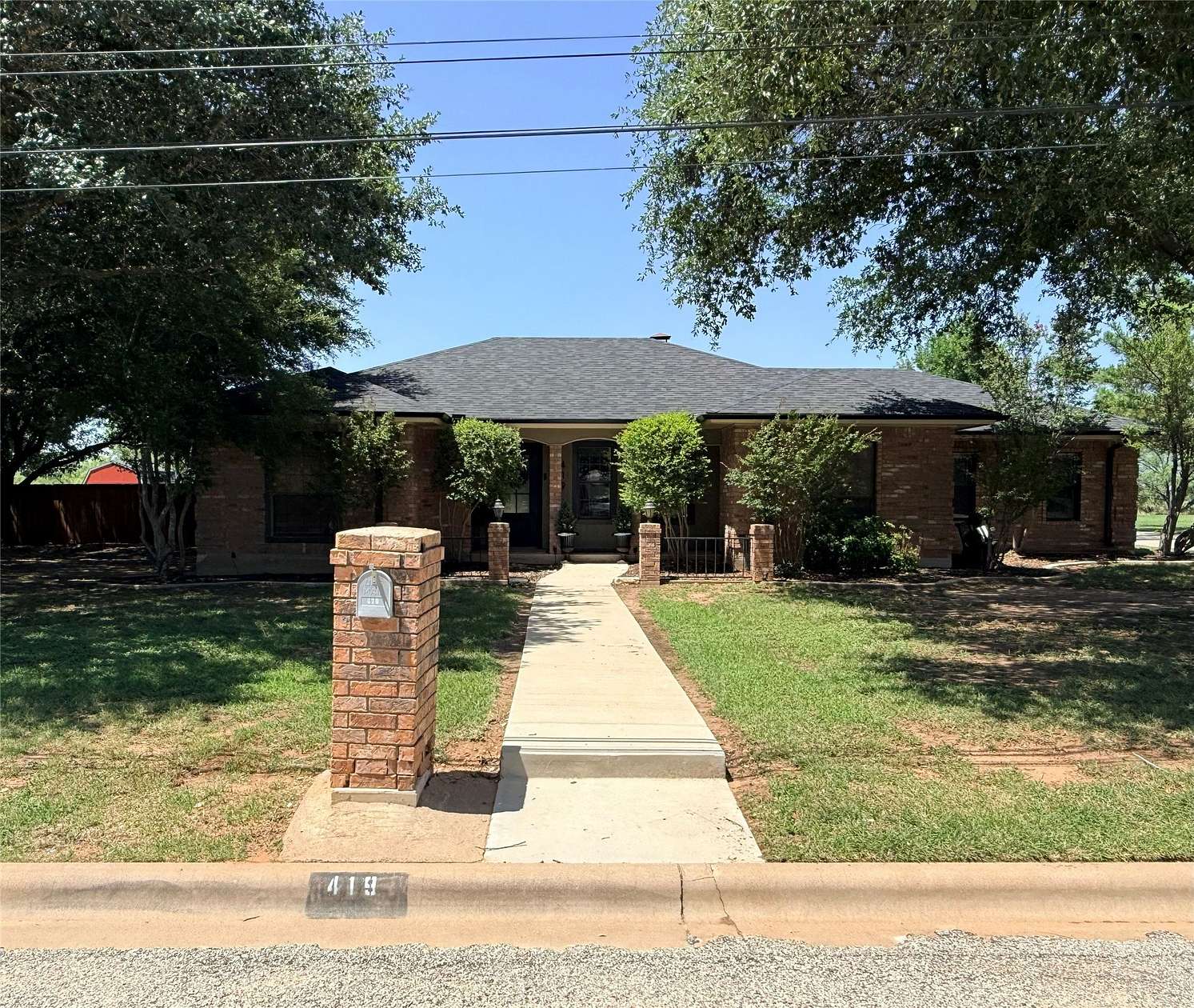 2.16 Acres of Land with Home for Sale in Early, Texas