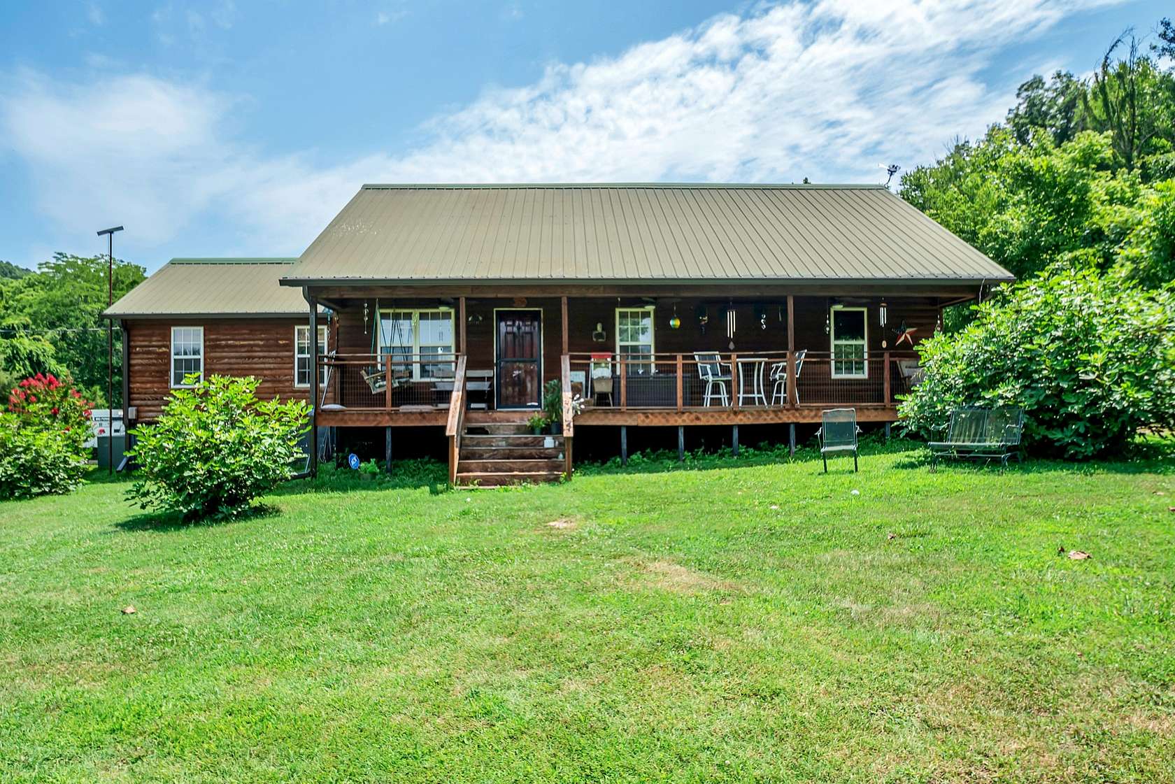 5 Acres of Land with Home for Sale in Prospect, Tennessee