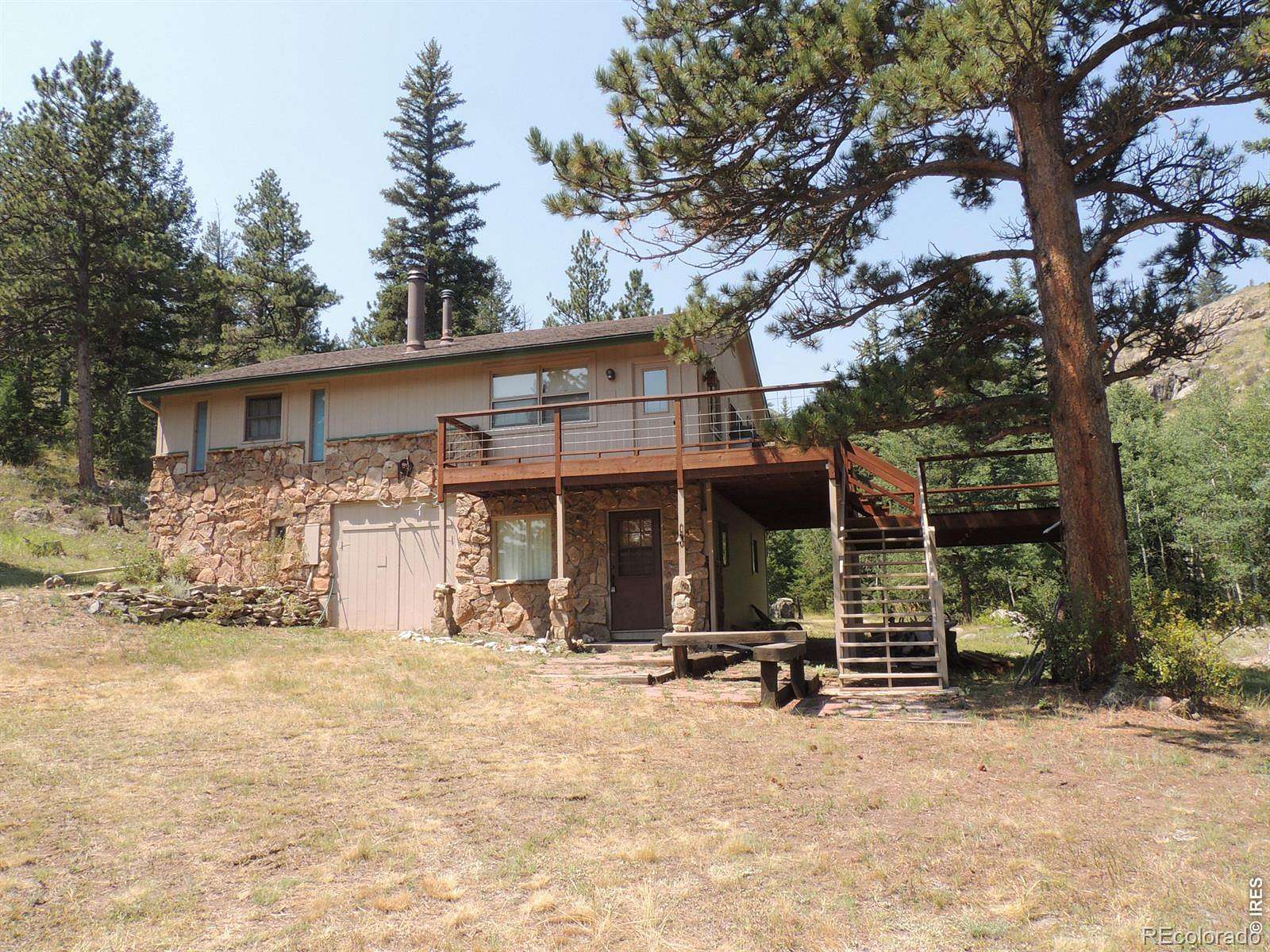 35 Acres of Recreational Land with Home for Sale in Livermore, Colorado