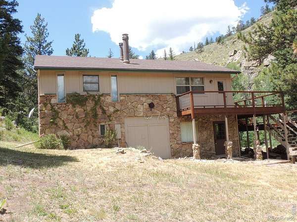 35 Acres of Recreational Land with Home for Sale in Livermore, Colorado
