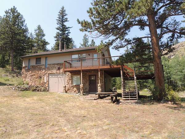 35 Acres of Recreational Land with Home for Sale in Livermore, Colorado