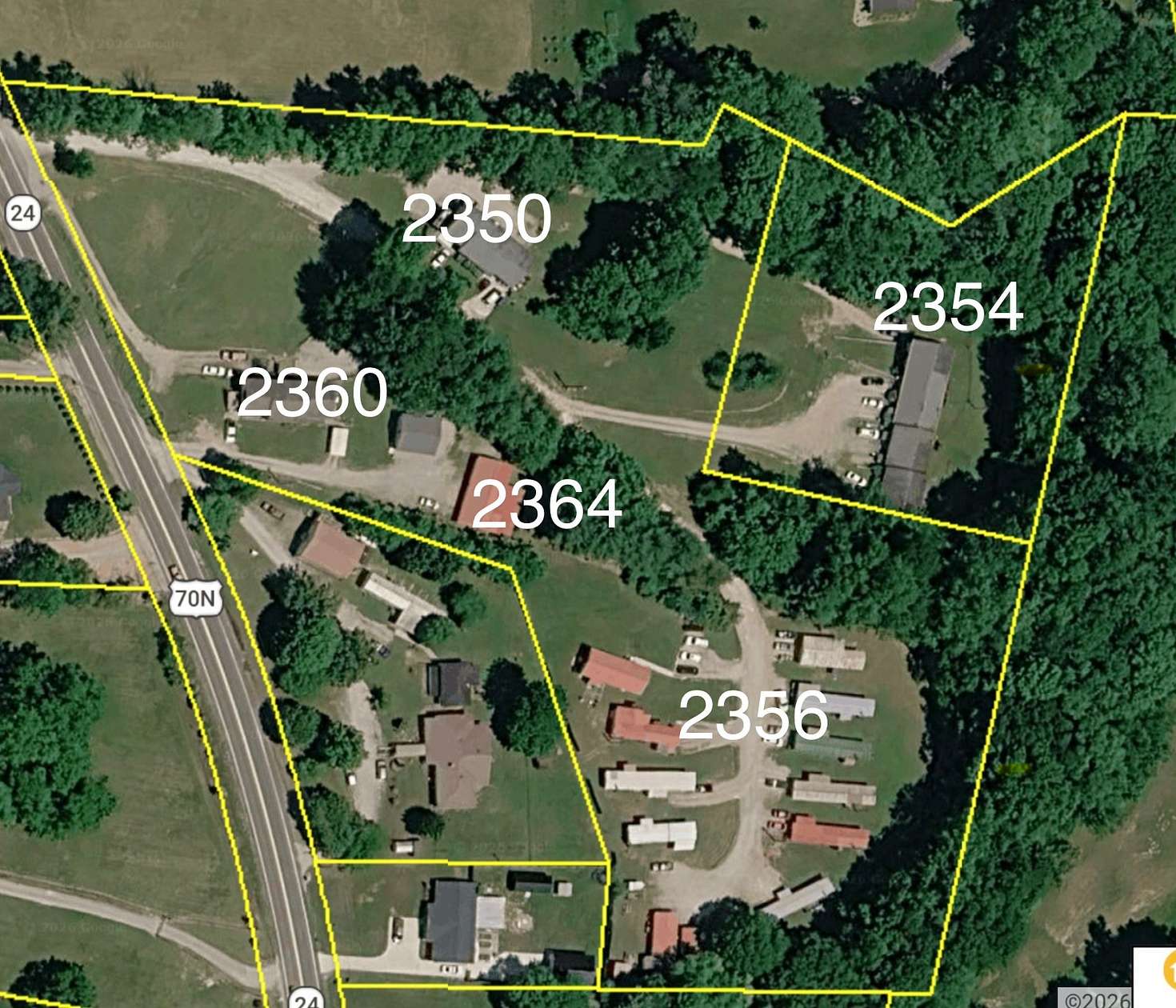 8 Acres of Improved Residential Land for Sale in Cookeville, Tennessee