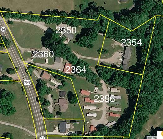 8 Acres of Improved Residential Land for Sale in Cookeville, Tennessee