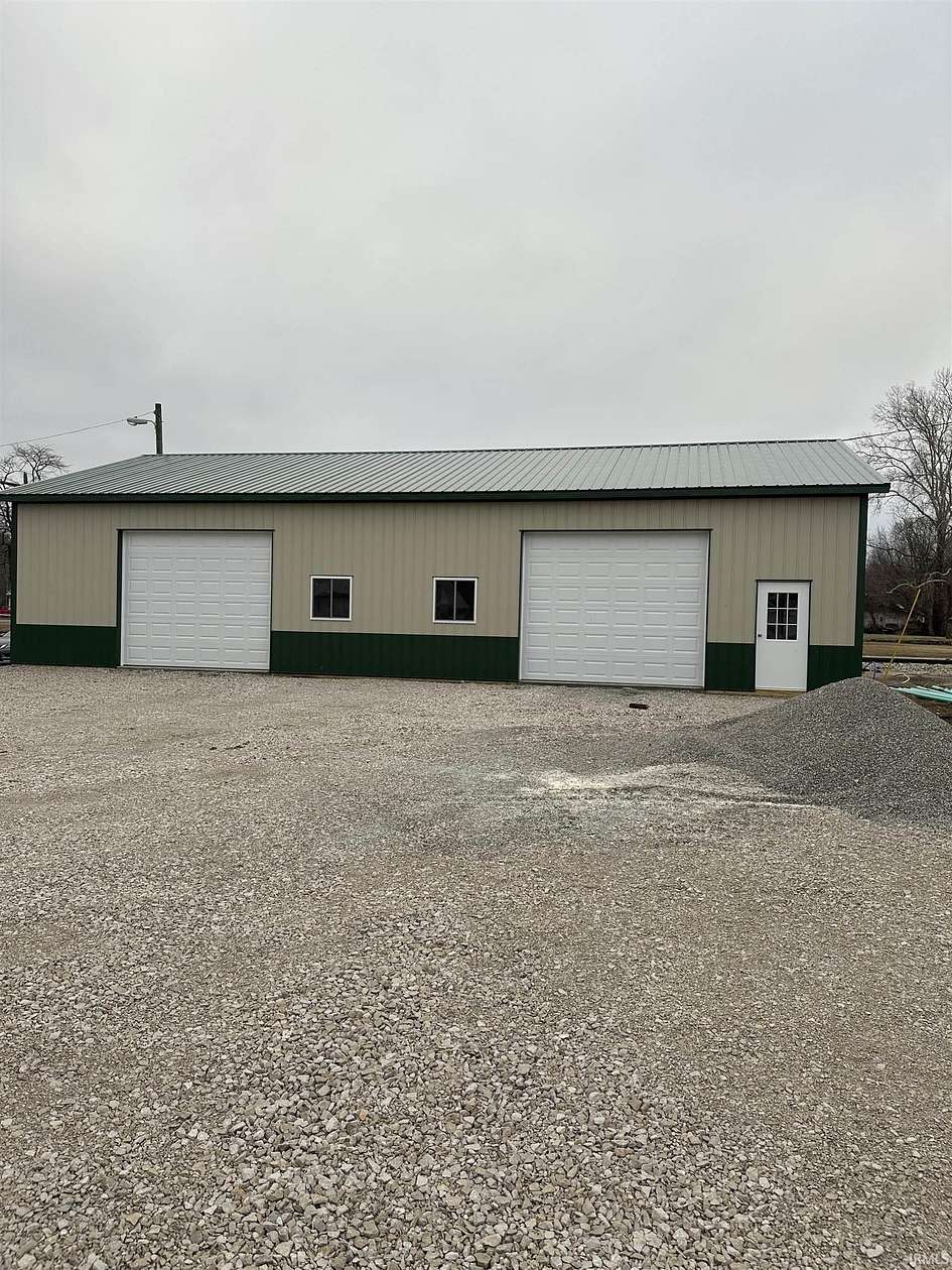 0.22 Acres of Commercial Land for Sale in Worthington, Indiana